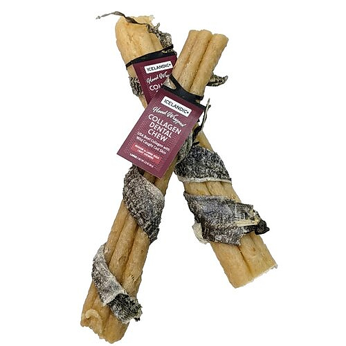 Icelandic - Rolled Collagen Chew - 8"